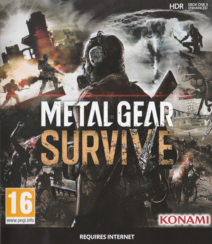 Metal Gear: Survive (2018)