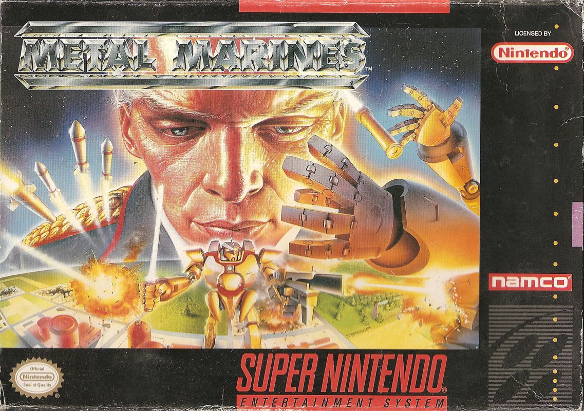 Metal Marines (1993)