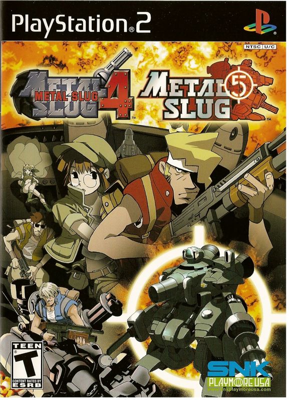 Metal Slug 4 & 5 (2005)