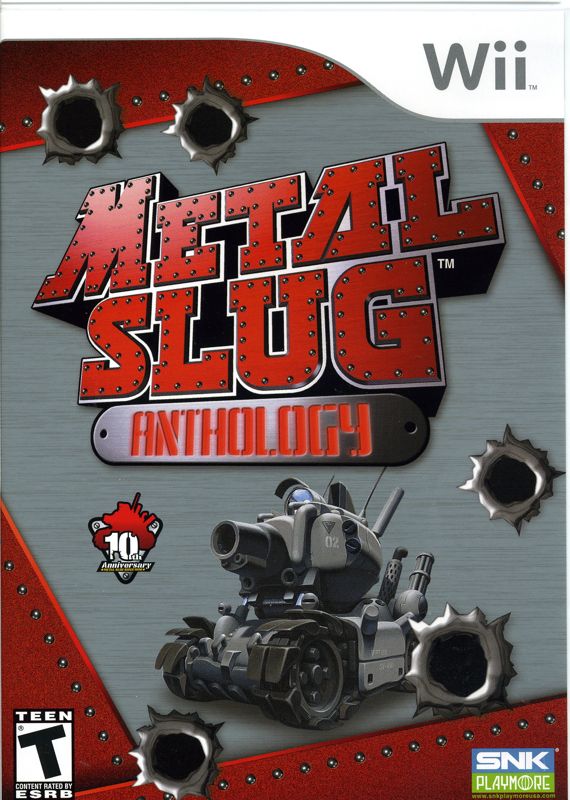Metal Slug Anthology