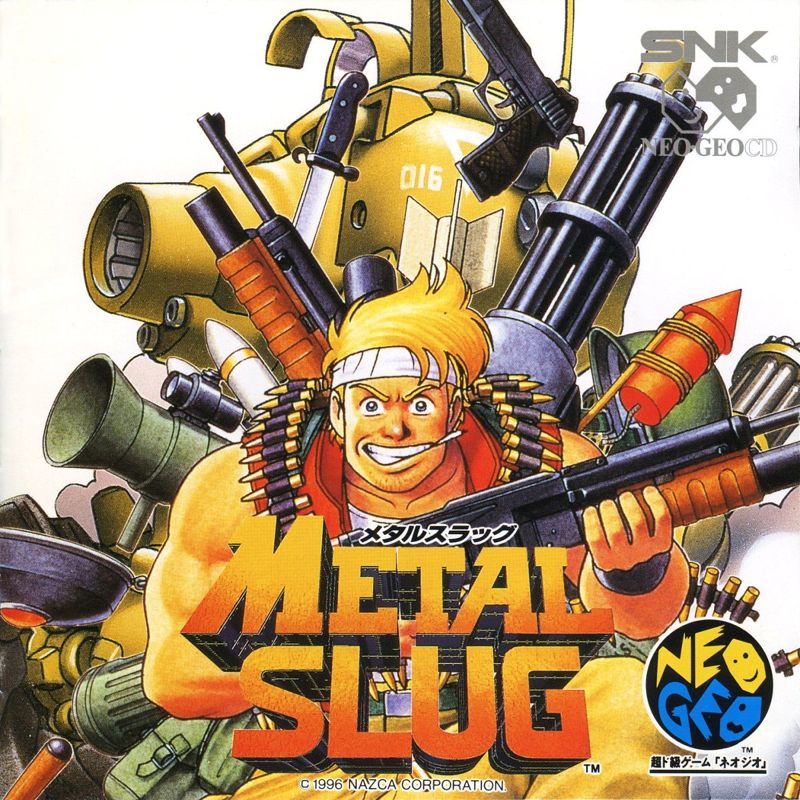 Metal Slug: Super Vehicle - 001 (1996)