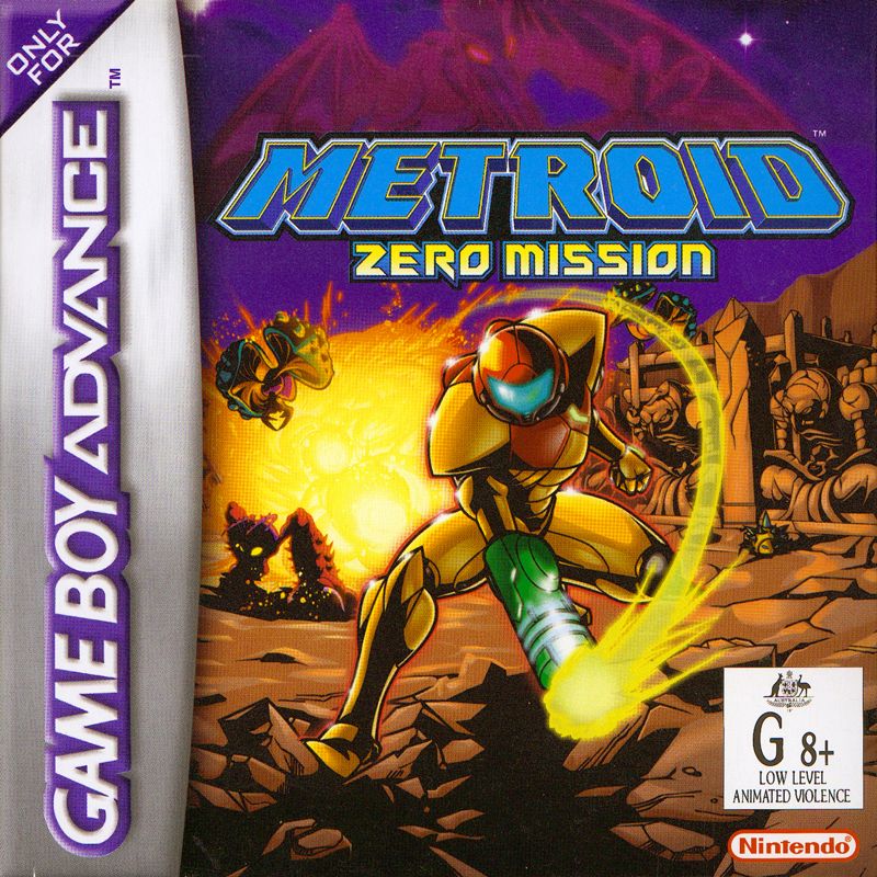 Metroid: Zero Mission (2004)