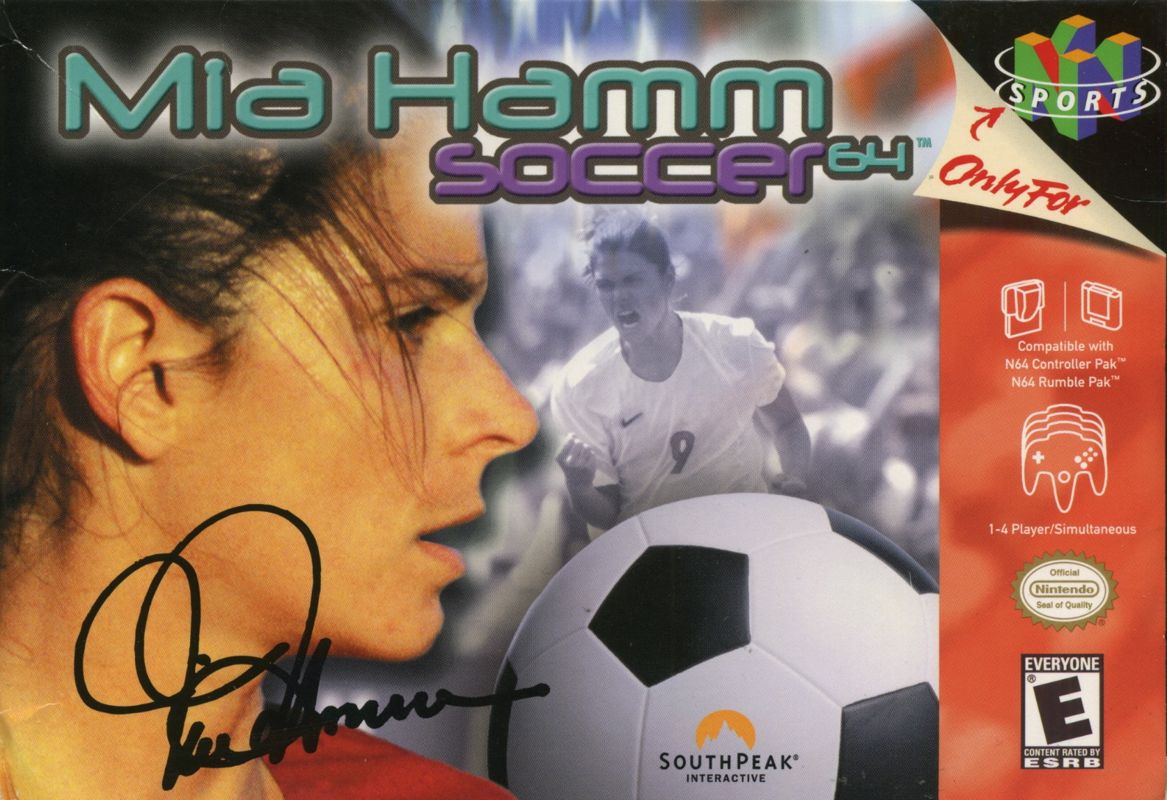 Mia Hamm Soccer 64 (1999)