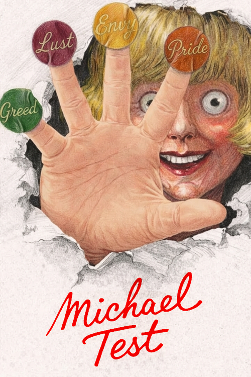 Poster for Michael Test
