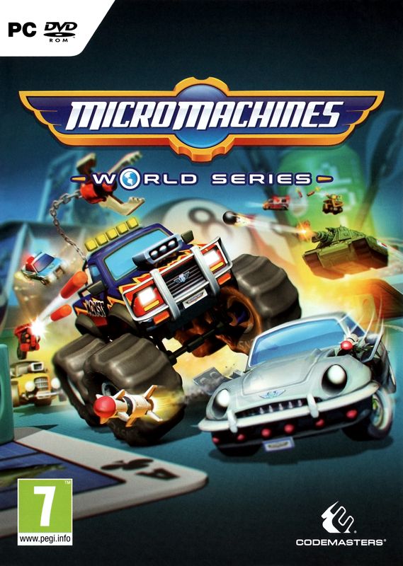 Micro Machines: World Series (2017)