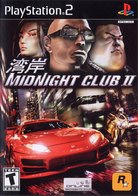 Midnight Club II (2003)