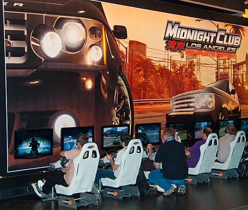 Poster for Midnight Club: Los Angeles