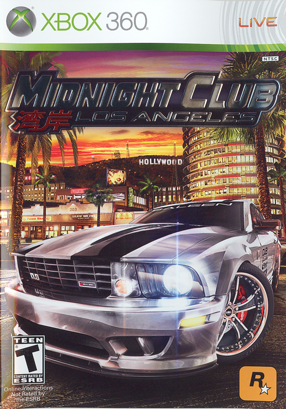 Midnight Club: Los Angeles (2008)