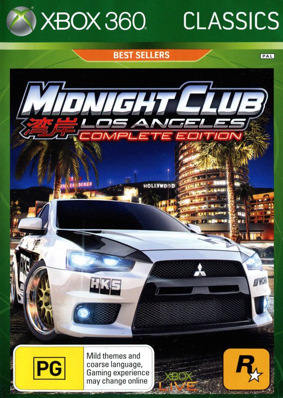 Midnight Club: Los Angeles - Complete Edition (2009)