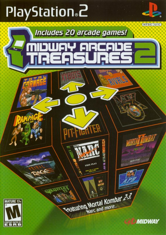 Midway Arcade Treasures 2 (2004)