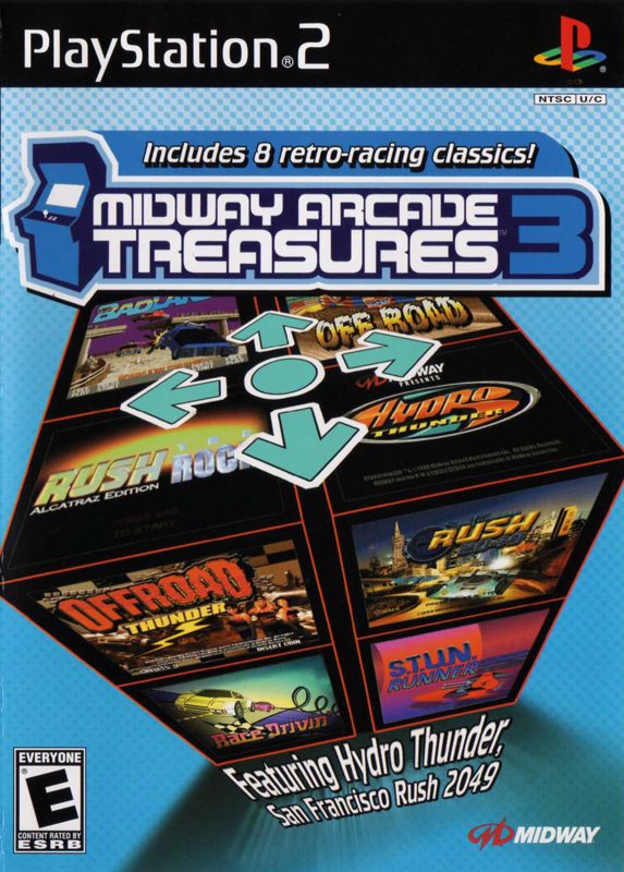 Midway Arcade Treasures 3 (2005)