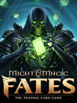 Poster for Might & Magic Fates: The Trading Card Game