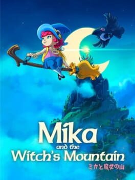 Poster for Mika and the Witch's Mountain
