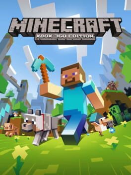 Poster for Minecraft: Xbox 360 Edition