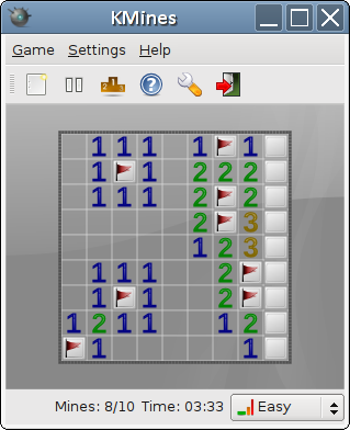 Poster for Minesweeper