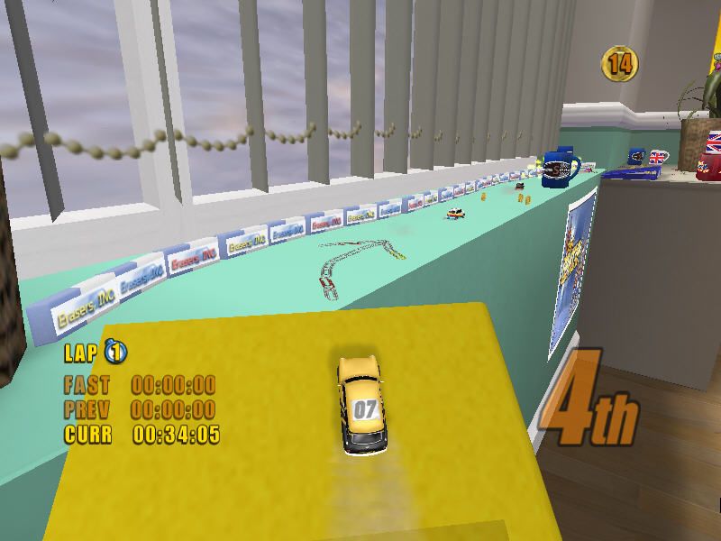 Mini Desktop Racing (2005)