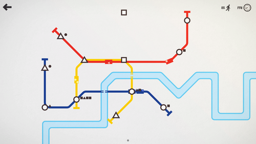 Poster for Mini Metro
