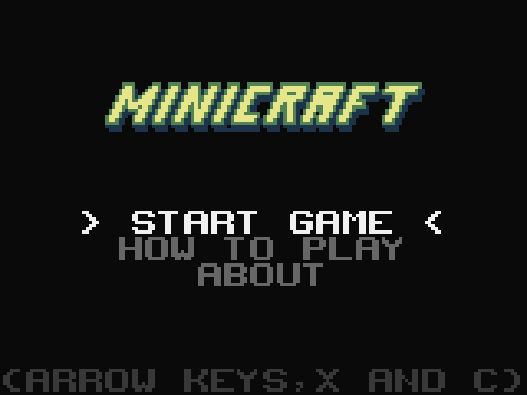 Poster for Minicraft