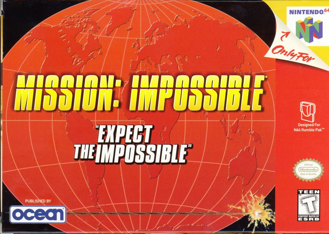 Poster for Mission: Impossible