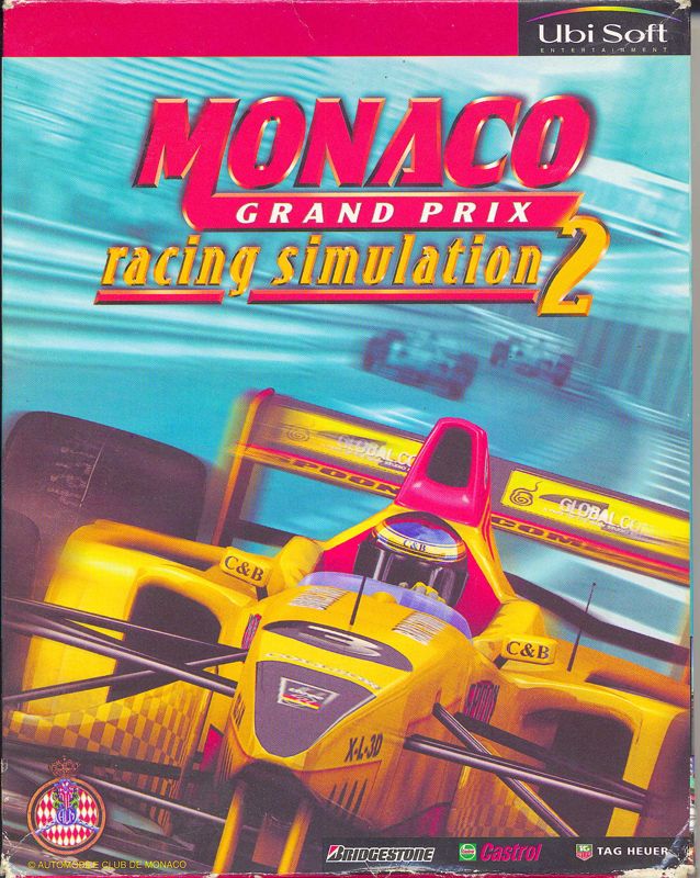 Monaco Grand Prix Racing Simulation 2 (1998)