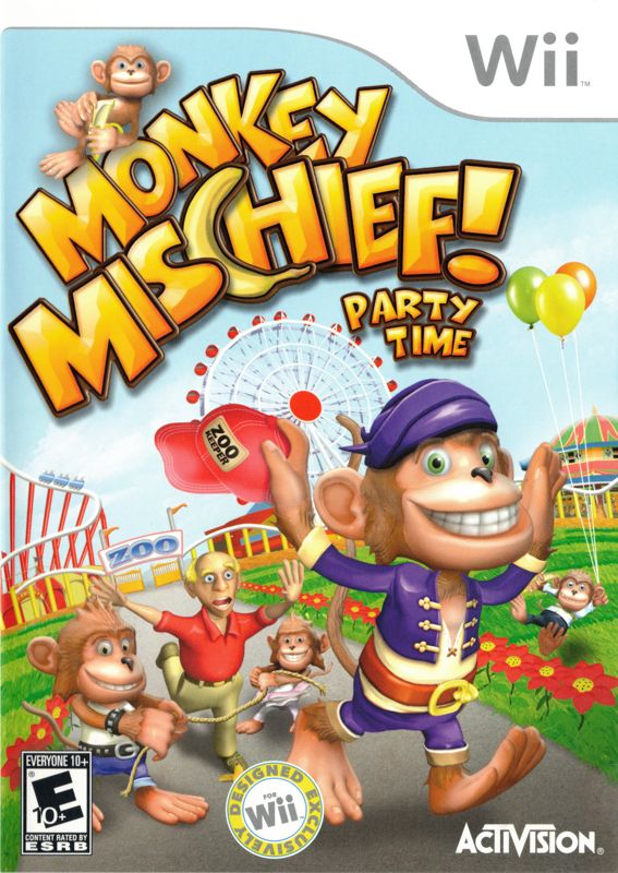 Monkey Mischief: Party Time
