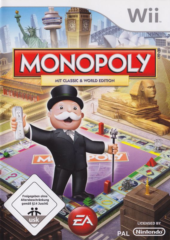 Monopoly featuring Classic & World Edition Boards (2008)