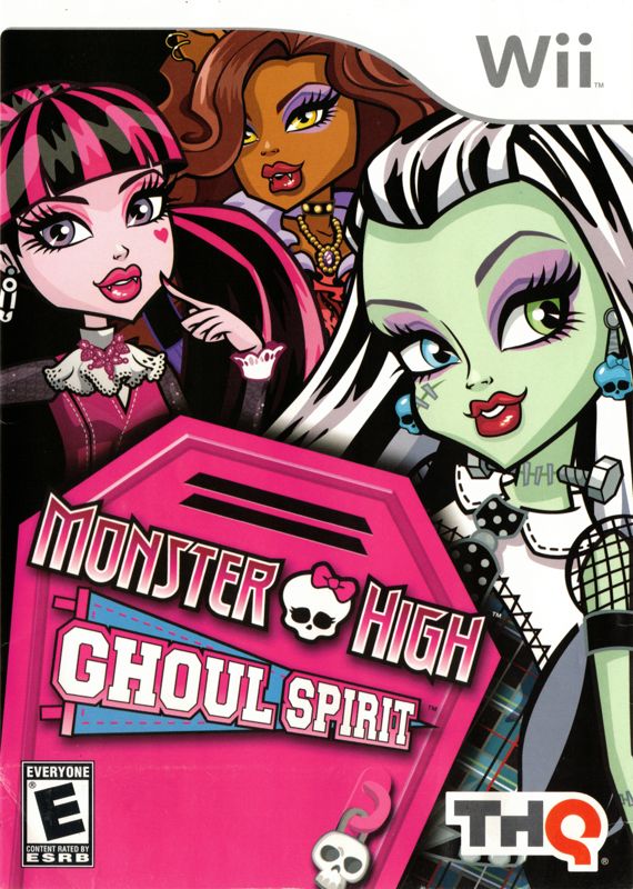 Cover art or packaging material from Monster High: Ghoul Spirit (2011)
