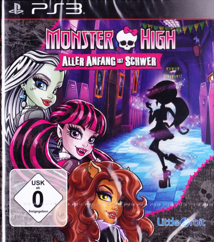 Monster High: New Ghoul in School (2015)