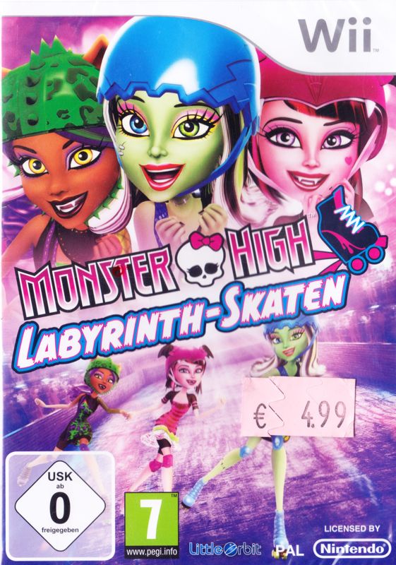 Monster High: Skultimate Roller Maze (2012)