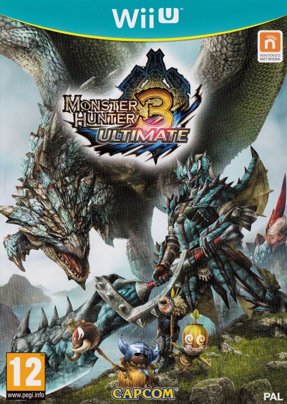 Monster Hunter 3: Ultimate (2013)