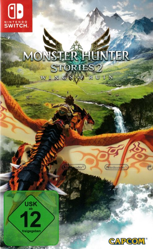 Monster Hunter: Stories 2 - Wings of Ruin (2021)