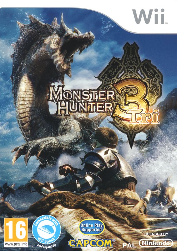 Monster Hunter Tri (2009)
