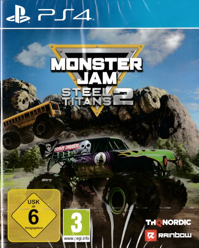 Monster Jam: Steel Titans 2 (2021)