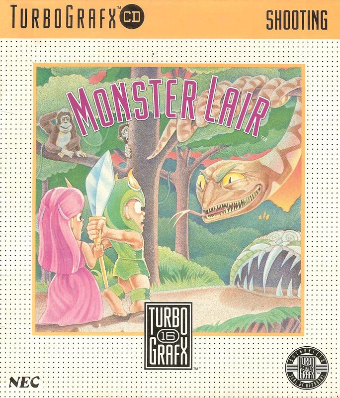 Monster Lair (1988)