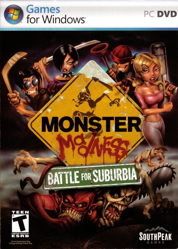 Monster Madness: Battle for Suburbia (2007)