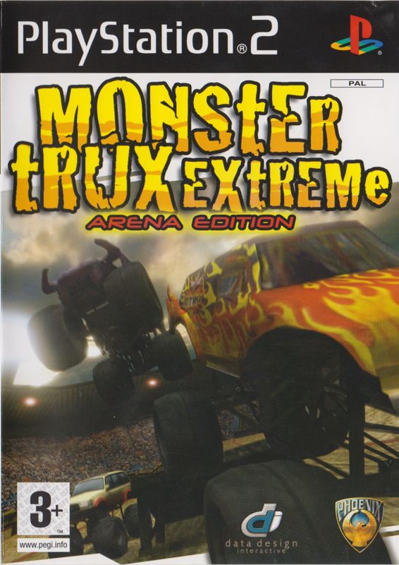Monster Trux Arenas: Special Edition (2004)