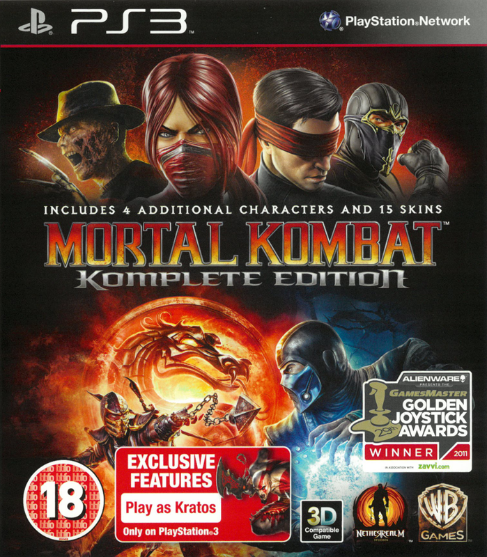 Mortal Kombat: Komplete Edition (2012)