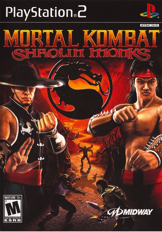 Mortal Kombat: Shaolin Monks (2005)