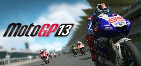 Cover art or packaging material from MotoGP 13 (2013)
