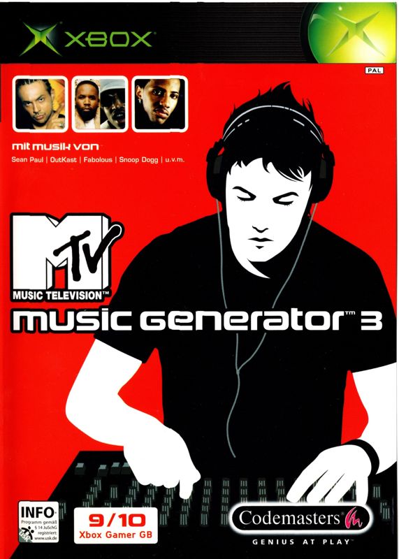 MTV: Music Generator 3 (2004)