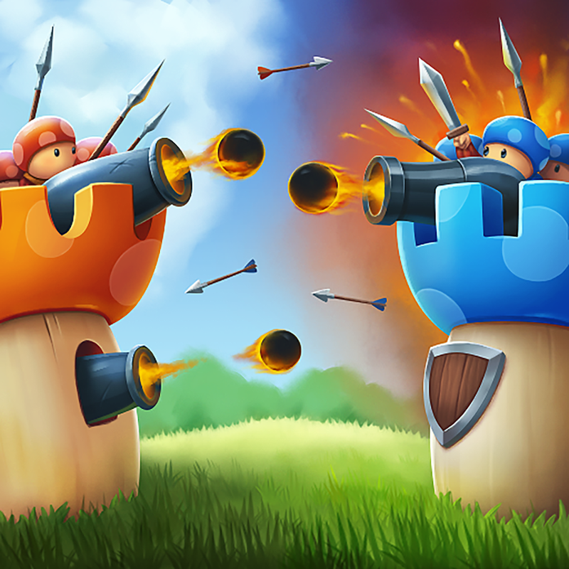 Poster for Mushroom Wars 2 (2016)