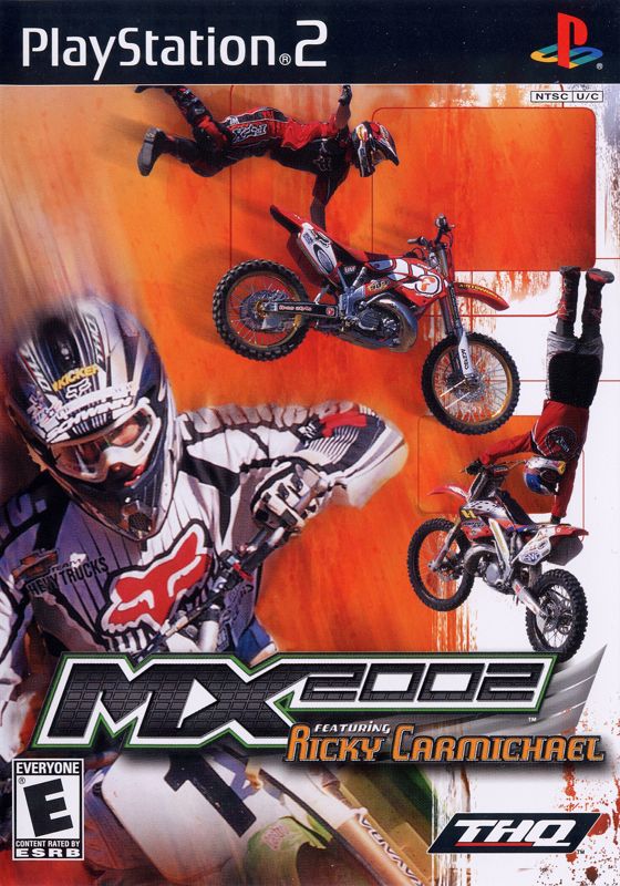 MX 2002 featuring Ricky Carmichael (2001)