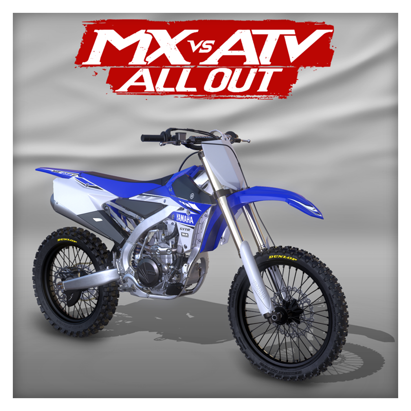 MX vs ATV All Out: 2017 Yamaha YZ450F (2018)