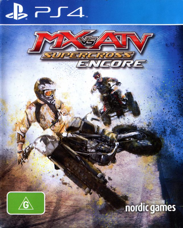 MX vs ATV: Supercross Encore (2015)
