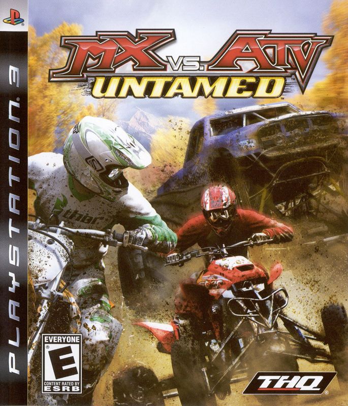 MX vs. ATV: Untamed (2007)