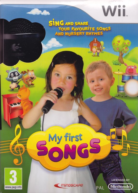Poster for My First Songs (2010)