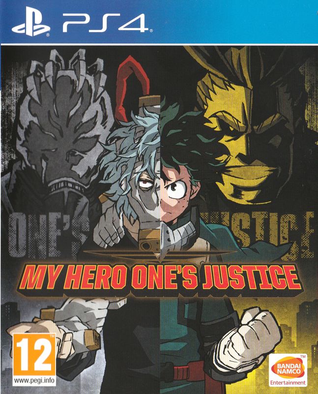 My Hero One's Justice
