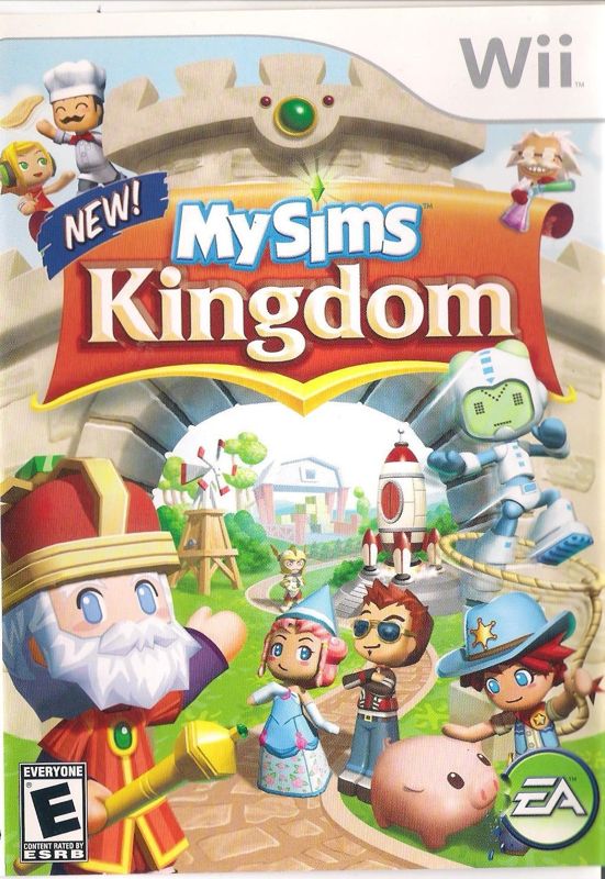 MySims: Kingdom (2008)