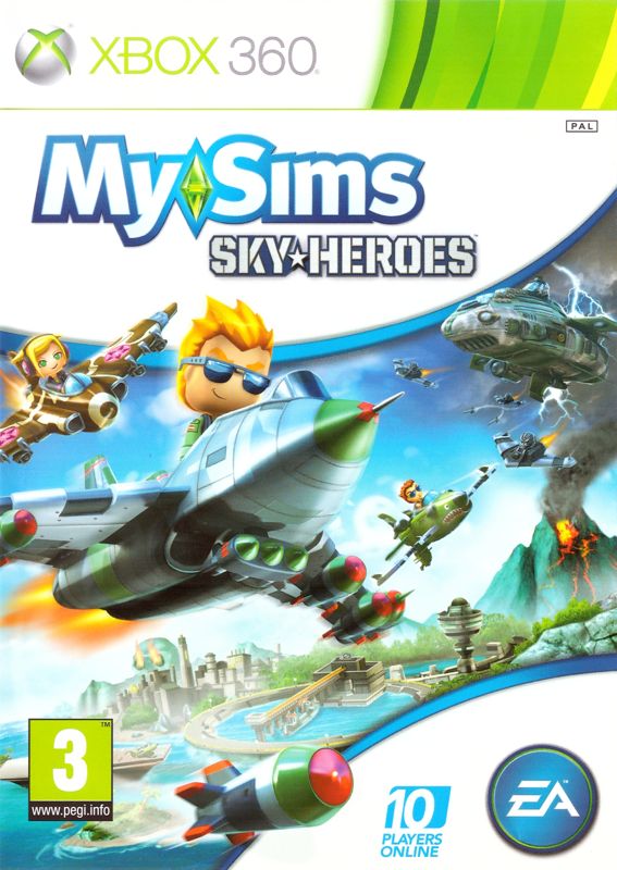 MySims: SkyHeroes (2010)