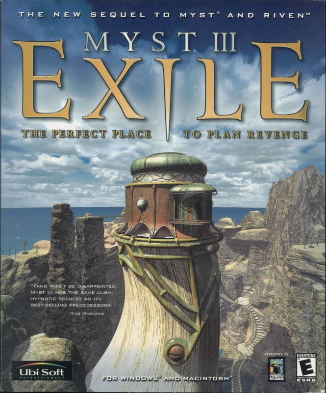 Myst III: Exile (2001)